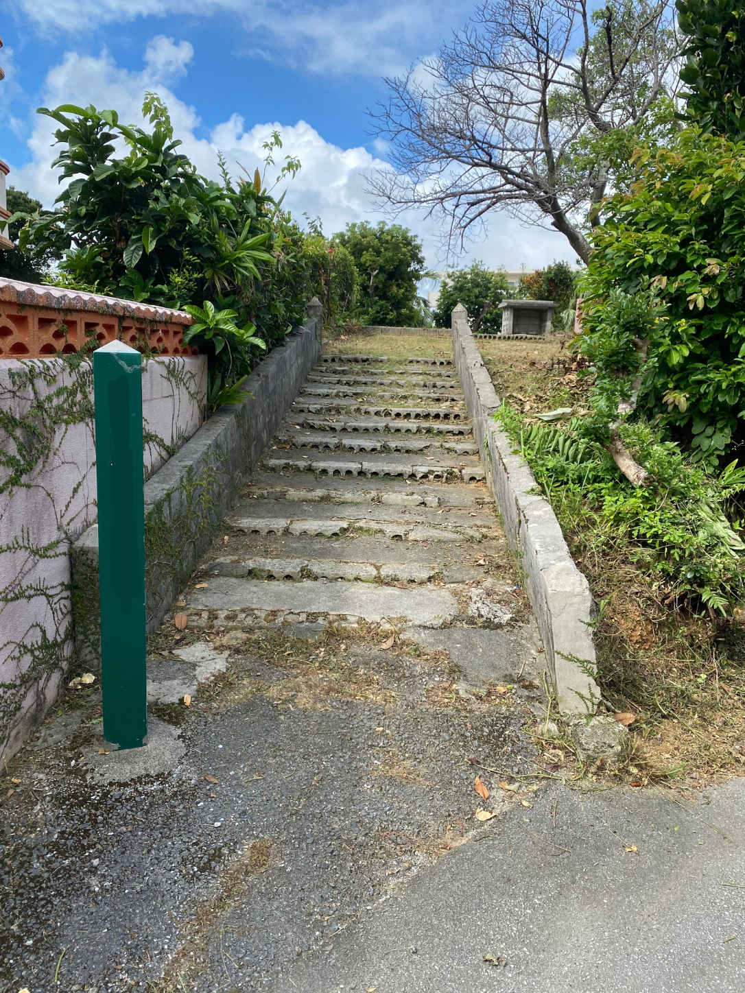 清掃後