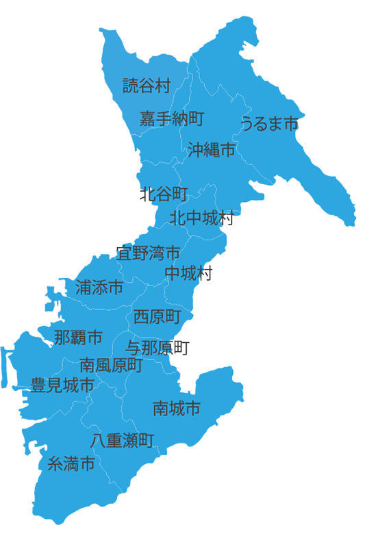 対応エリアマップ