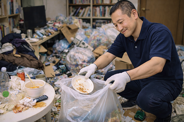 ゴミ屋敷清掃