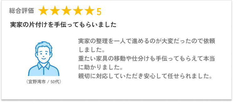 お客様アンケート