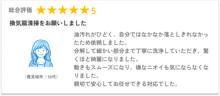 お客様アンケート